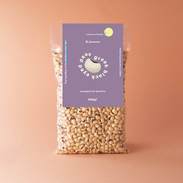 preveza black eyed beans packed vacuum 500g