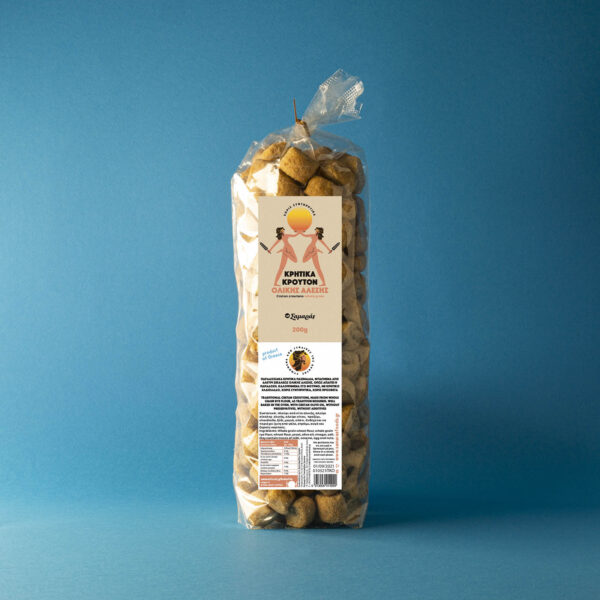 whole grain cretan croutons pack 200gr