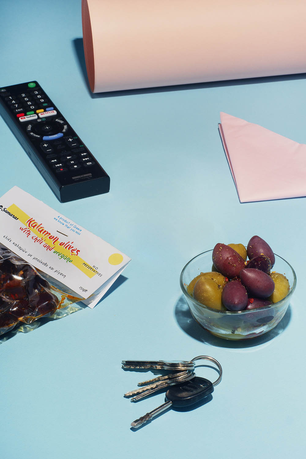 The Funky Fresh Olives