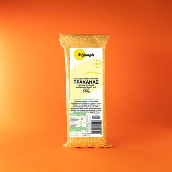 trahanas sour
